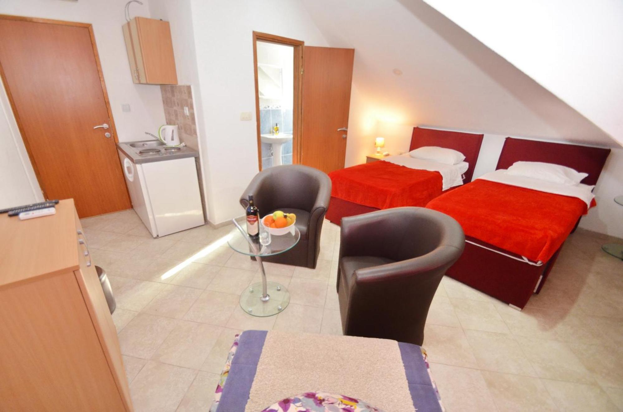 Old Town Central Kotor Chambre photo